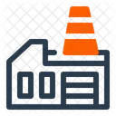 Factory Industry Manufacturing Icon