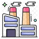 Factory Industry Refinery Icon