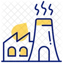 Factory Industry Power Plant Icon