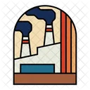 Factory  Icon