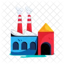 Factory Industry Industrial Mill Icon