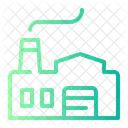 Factory Industry Manufacture Icône
