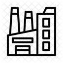 Factory Industry Industrial Icon