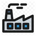 Factory Industry Manufactring 아이콘