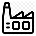 Factory Industry Power Plant Icon