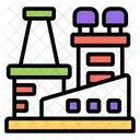 Factory Industry Refinery Icon