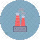 Factory Industry Manufacturing Icon