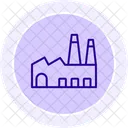 Factory Inspection Audit Icon