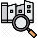 Factory Inspection  Icon