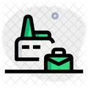 Factory Job Mill Work Factory Work Icon
