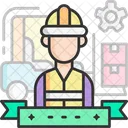 Factory Labor  Icon