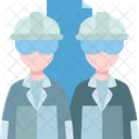 Factory Labor  Icon