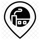 Factory location  Icon