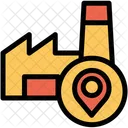Location Pointer Factory Pointer Icon