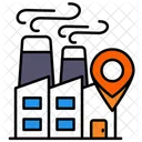 Factory Location  Icon