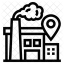 Factory Location  Icon