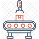 Factory Machine  Icon