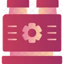 Factory Machine Business Exchange Icon