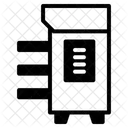 Factory machine  Icon