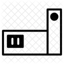 Factory machine  Icon