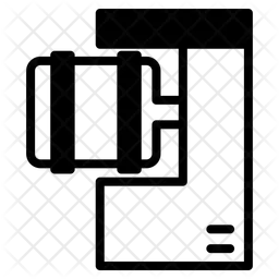Factory machine  Icon