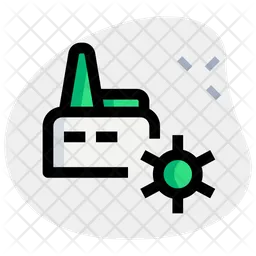 Factory Management  Icon