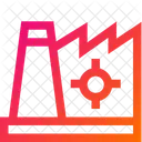 Factory Management Industry Management Icon