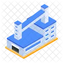 Factory Manufacturing  Icon