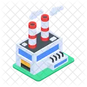 Factory Manufacturing  Icon