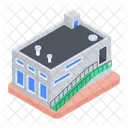 Factory Manufacturing  Icon