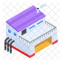 Factory Manufacturing  Icon