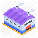 Factory Manufacturing  Icon