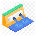 Factory Manufacturing  Icon
