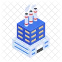 Factory Manufacturing  Icon