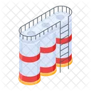 Factory Manufacturing  Icon