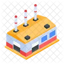 Factory Manufacturing  Icon