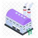 Factory Manufacturing  Icon