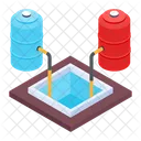 Factory Manufacturing  Icon