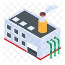 Factory Manufacturing  Icon