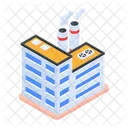 Factory Manufacturing  Icon