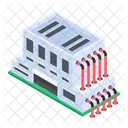 Factory Manufacturing  Icon