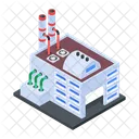 Factory Manufacturing  Icon