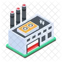 Factory Manufacturing  Icon