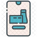 Factory Monitoring  Icon