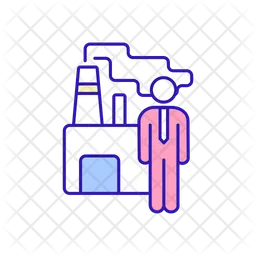 Factory owner  Icon