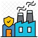 Factory plant  Icon