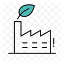 Factory Pollution Industrial Pollution Efforts Icon