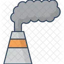 Factory Pollution Industrial Pollution Air Pollution Icon