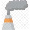 Factory Pollution Industrial Pollution Air Pollution Icon