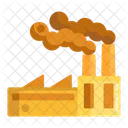 Factory Pollution  Icon